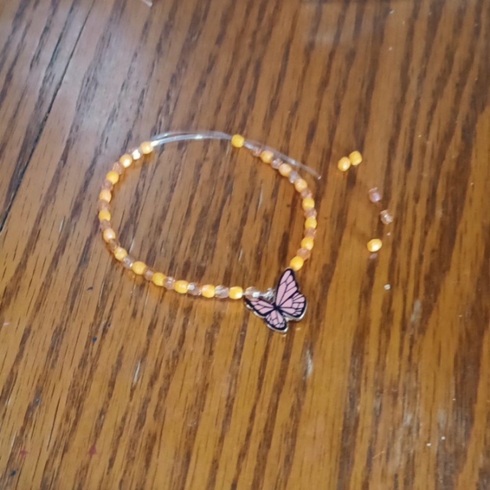 Butterfly bracelet